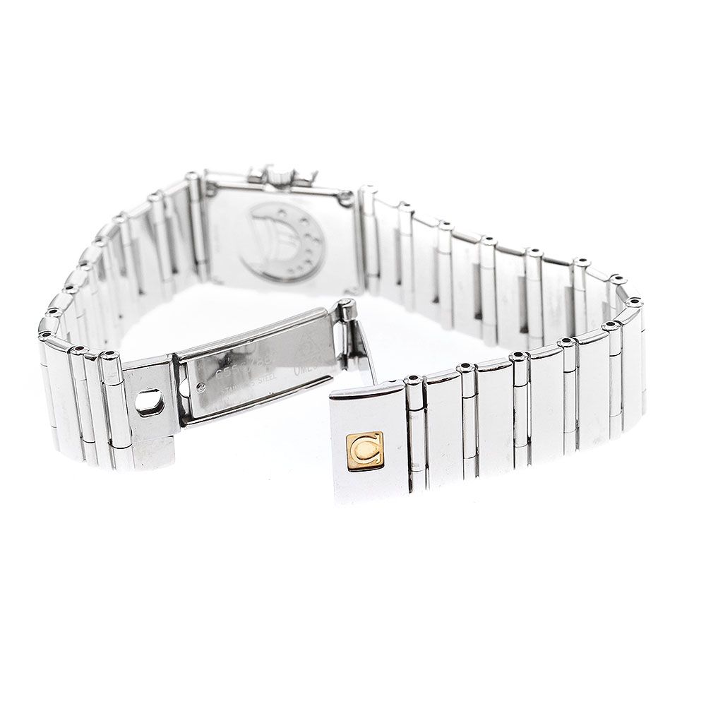 オメガ OMEGA 1539.77 コンステレーション クアドラ ミニ ダイヤベゼル  