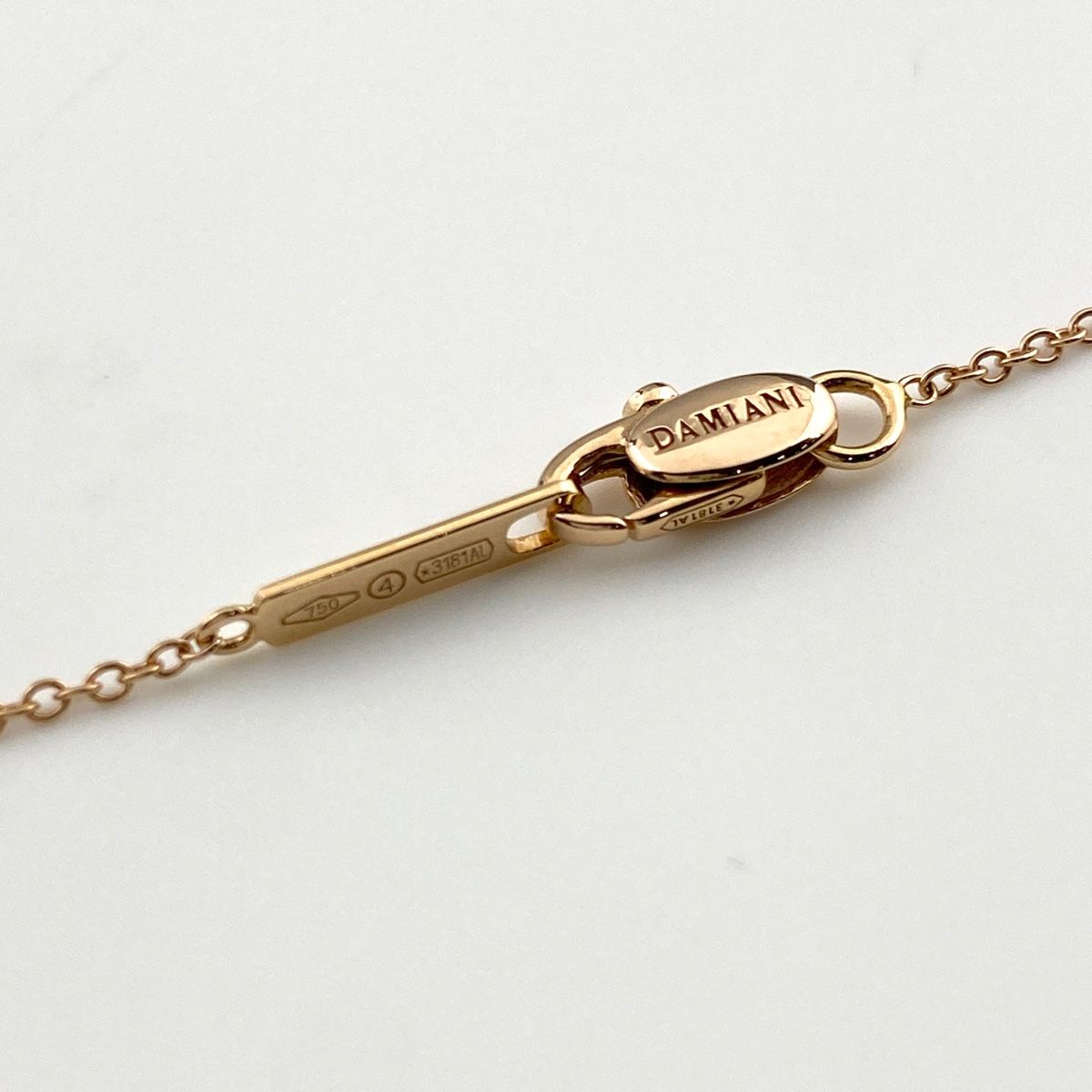 ダミアーニ Damiani ベルエポック XS ネックレス PG ピンクゴールド  