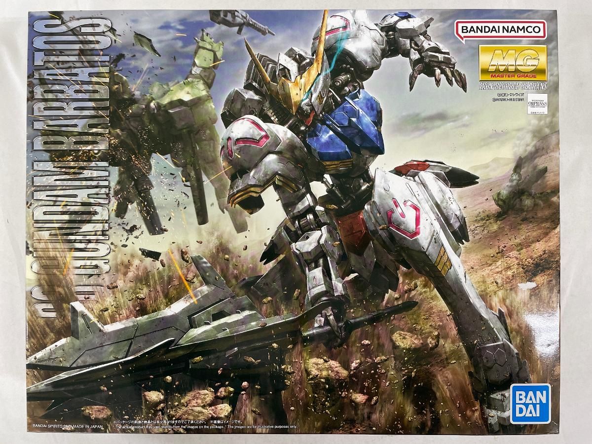 ♪【未開封】MG 機動戦士ガンダム 鉄血のオルフェンズ ガンダム