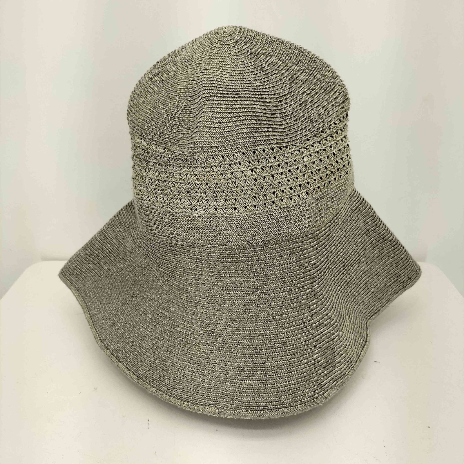 アシーナニューヨーク　刺繍ハット アシーナニューヨーク Athena New York 花柄刺繍 ハット レディース