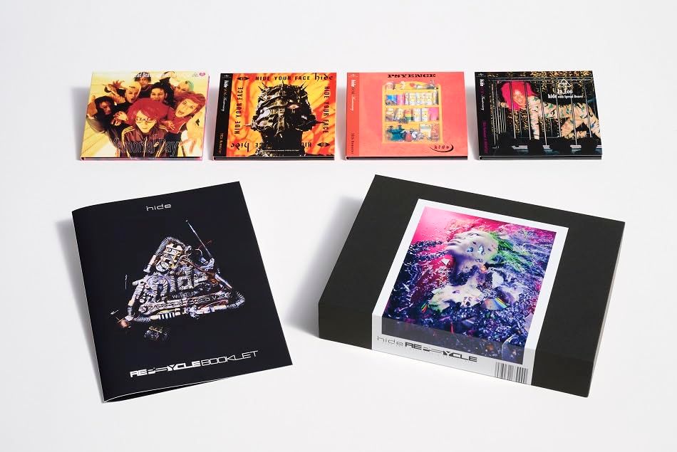 新品】 REPSYCLE hide 60th ショップ Anniversary Special Box