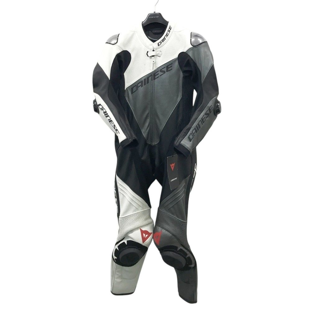 ダイネーゼ レーシングスーツ Dainese 革ツナギ レッド/ホワイト