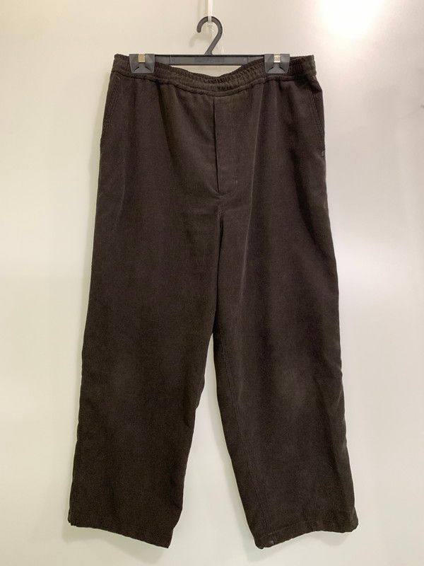 DAIWAPIER39 ダイワピアサーティナイン BP-34021W TECH CORDUROY EASY TROUSERS ボトムス パンツ ズボン サイズ L ブラック メンズ 151-250428-AS-43-min