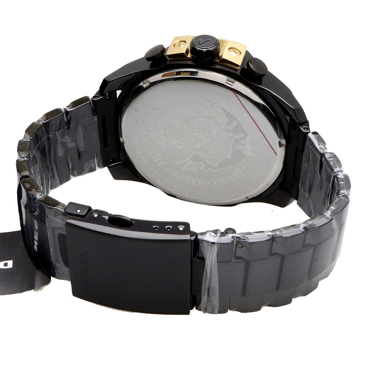 正規品高品質新品 DIESEL ディーゼル メンズ DZ4338 クロノグラフ 腕時計(アナログ)