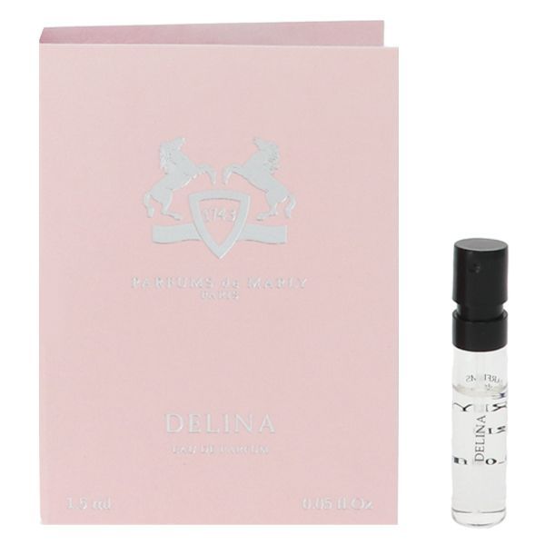 パルファン ドゥ マルリー デリナ (チューブサンプル) EDP・SP 1.5ml 香水 フレグランス DELINA PARFUMS DE MARLY  新品 未使用 - 売れ筋 オンライン