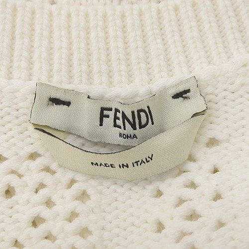 FENDI(フェンディ) ズッカ柄 ノースリーブ ニットベスト トップス 2020