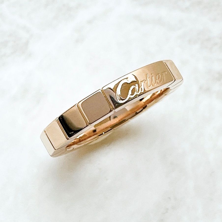 美品🌟Cartier ラニエール ピンクゴールド リング 47 約7号 U - メルカリ