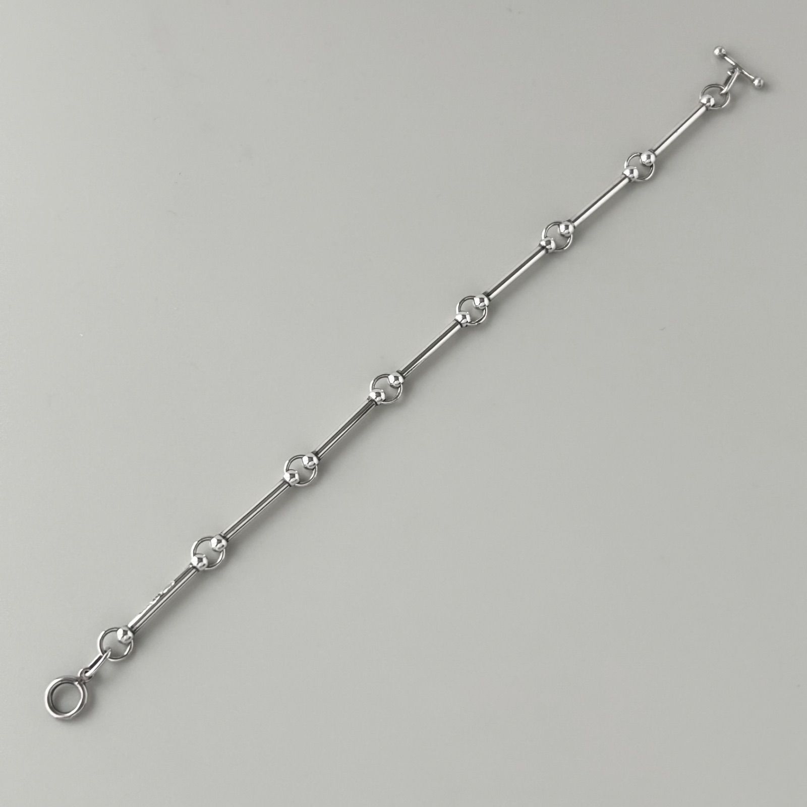 ジョージジェンセン ブレスレット 281B バー トグル