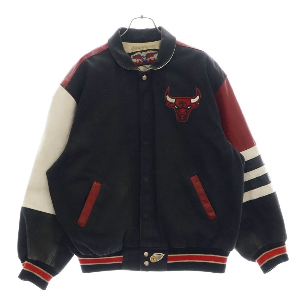 JFF HAMILTON BULLS NBA シカゴ スタジャン ブルゾン 2025年最新】jeff hamilton bullsの人気アイテム - メルカリ