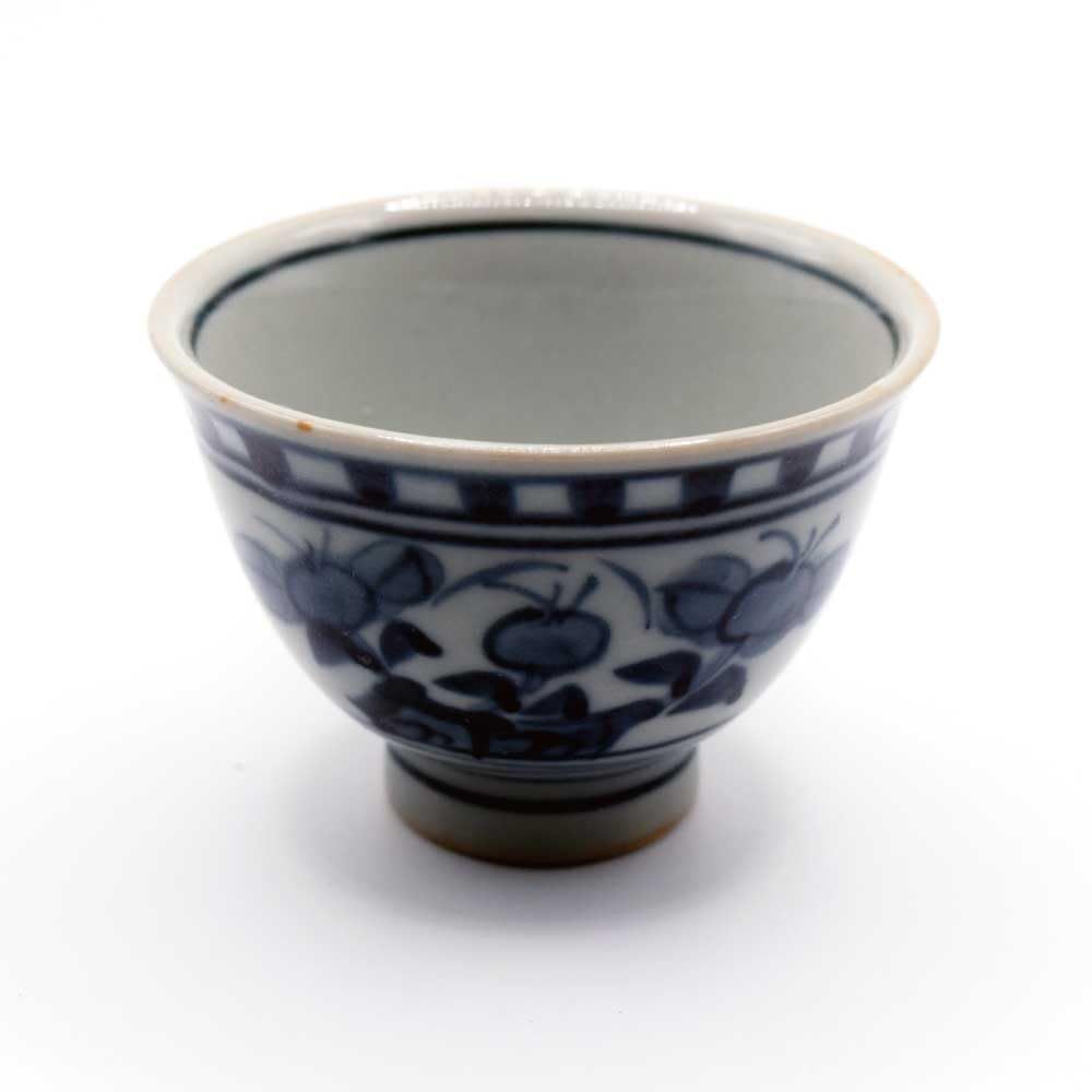 岡田園 茶道具 煎茶碗 湯呑 利祥作 6客セット 径6.8 cm