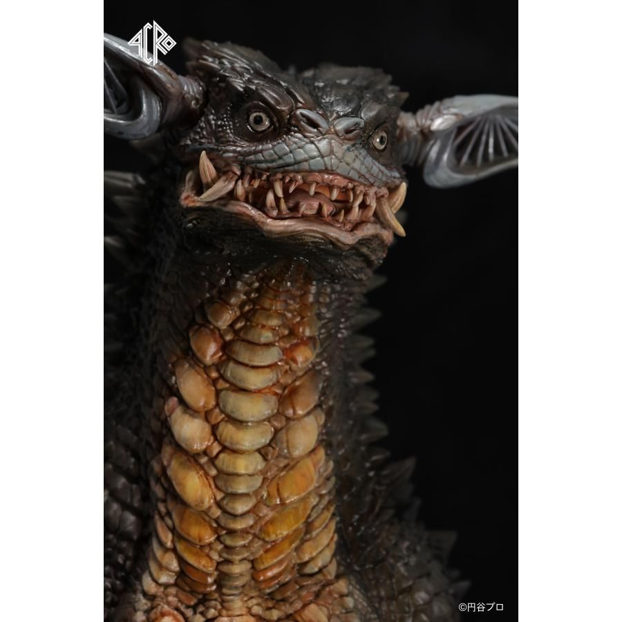 ウルトラマン/ACRO/KRS x サガタキック/ 脳波怪獣ギャンゴ/ソフビ製