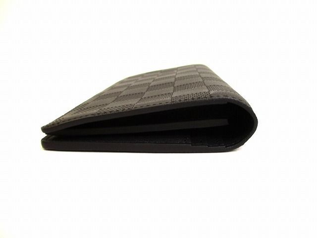 【使用わずか】ルイヴィトン ダミエ アンフィニ ポルトフォイユ ブラザ 長財布 ダミエ ポルトフォイユ・ブラザ 【ルイ・ヴィトン・ナビ！】