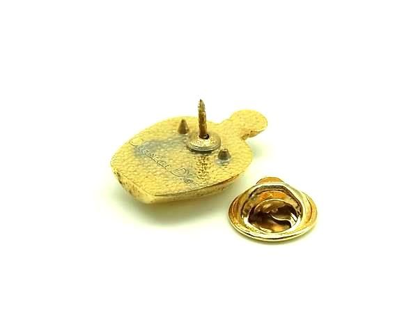 美品　ディオール　ゴールド装飾オーバル型ブローチ　香水瓶 Christian Dior クリスチャンディオール ブローチ パフューム