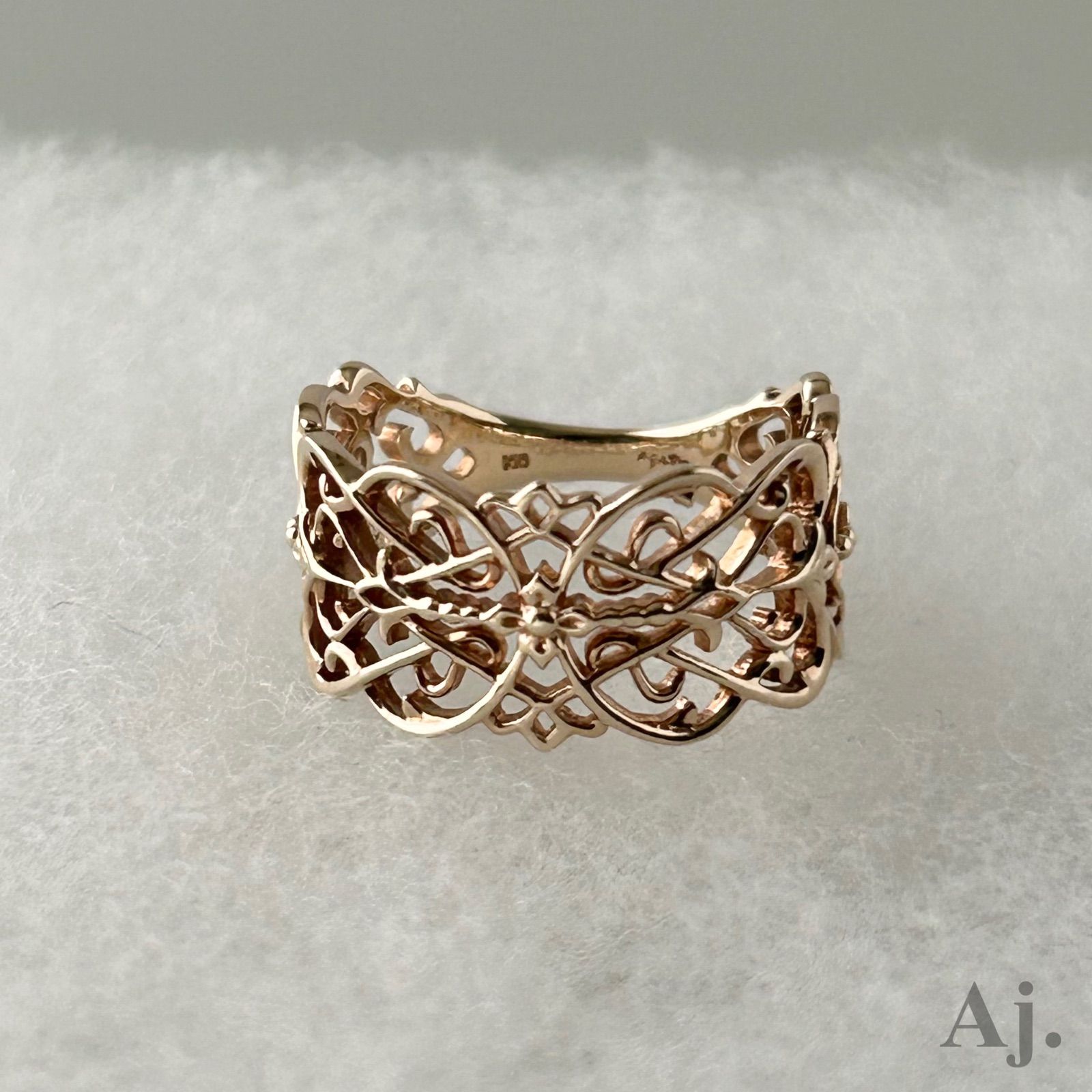 アガットクラッシック 透かしリング 透かしデザイン リング | agete