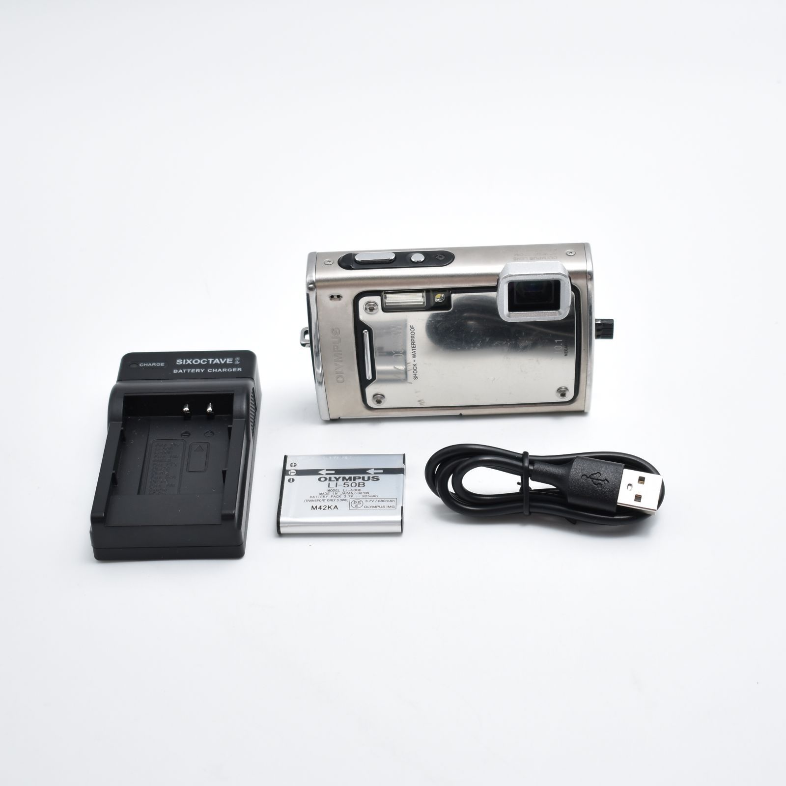 【美品】OLYMPUS デジタルカメラ 防水 ミュー1030SW オリンパス ニュースリリース： 衝撃に強く、水深10mの防水機能