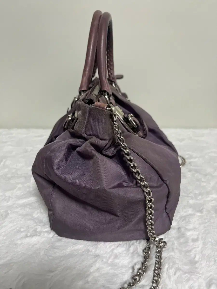 PRADA プラダ ポコノ ショルダーバッグ クロスバッグ DECORATOM_COM_BR