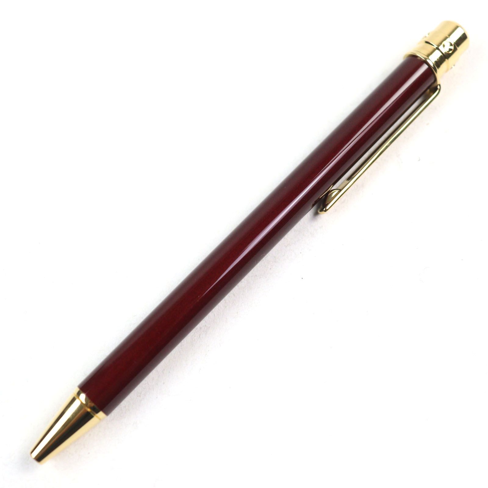 カルティエ サントス ボールペン＆カードケースセット 極美品○Cartier カルティエ サントス ドゥ カルティエ ロゴ刻印