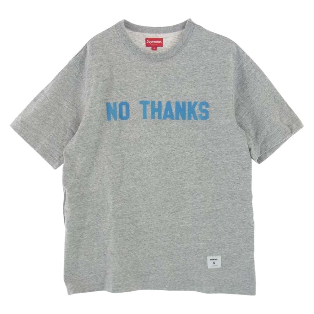 Supreme シュプリーム Ｔシャツ 21SS No Thanks S/S Top 半袖 トップス 