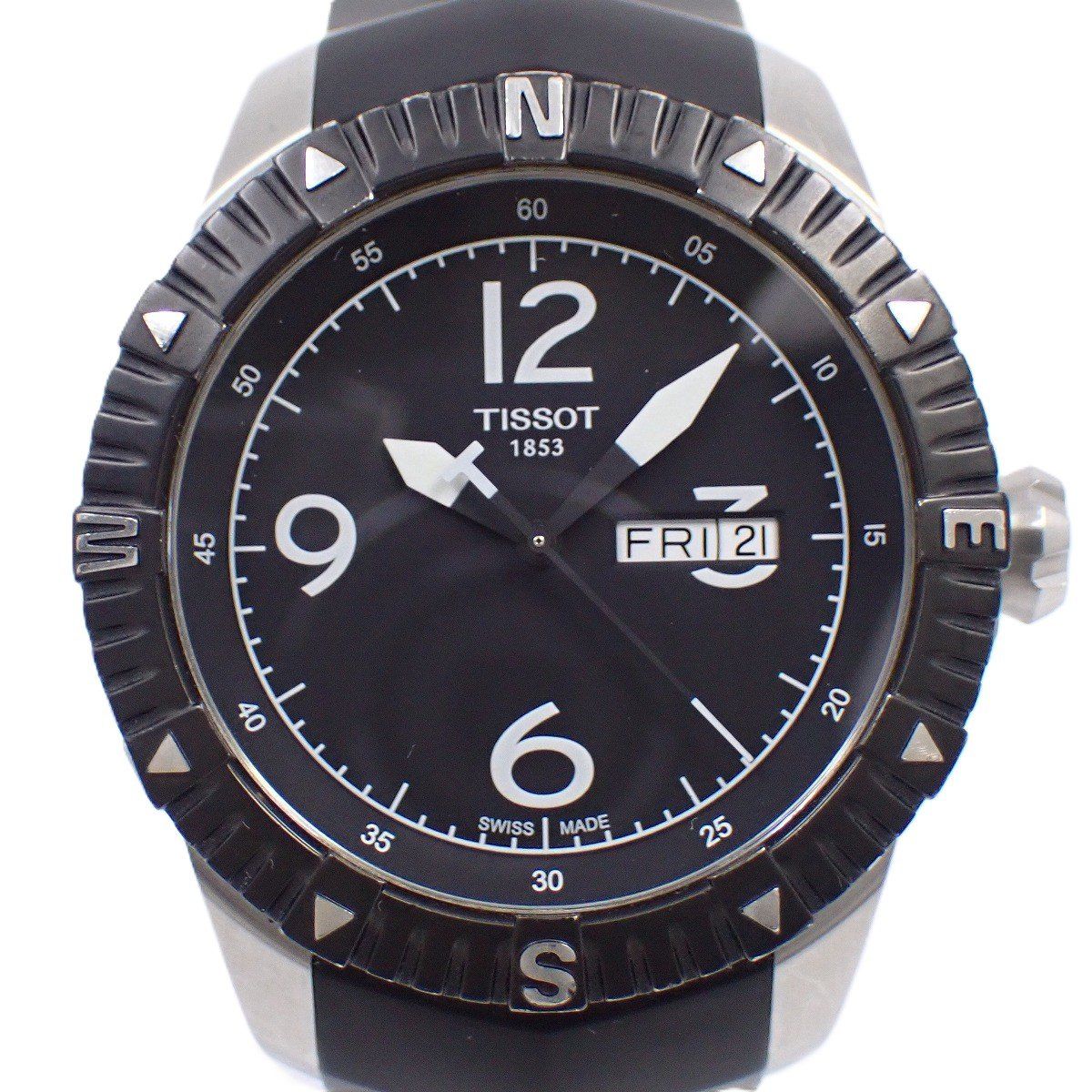 TISSOT ティソ Tナビゲーター 自動巻き メンズ 腕時計