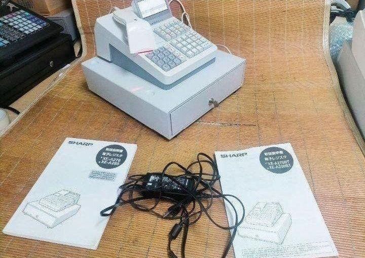 シャープレジスターXE-A280BT