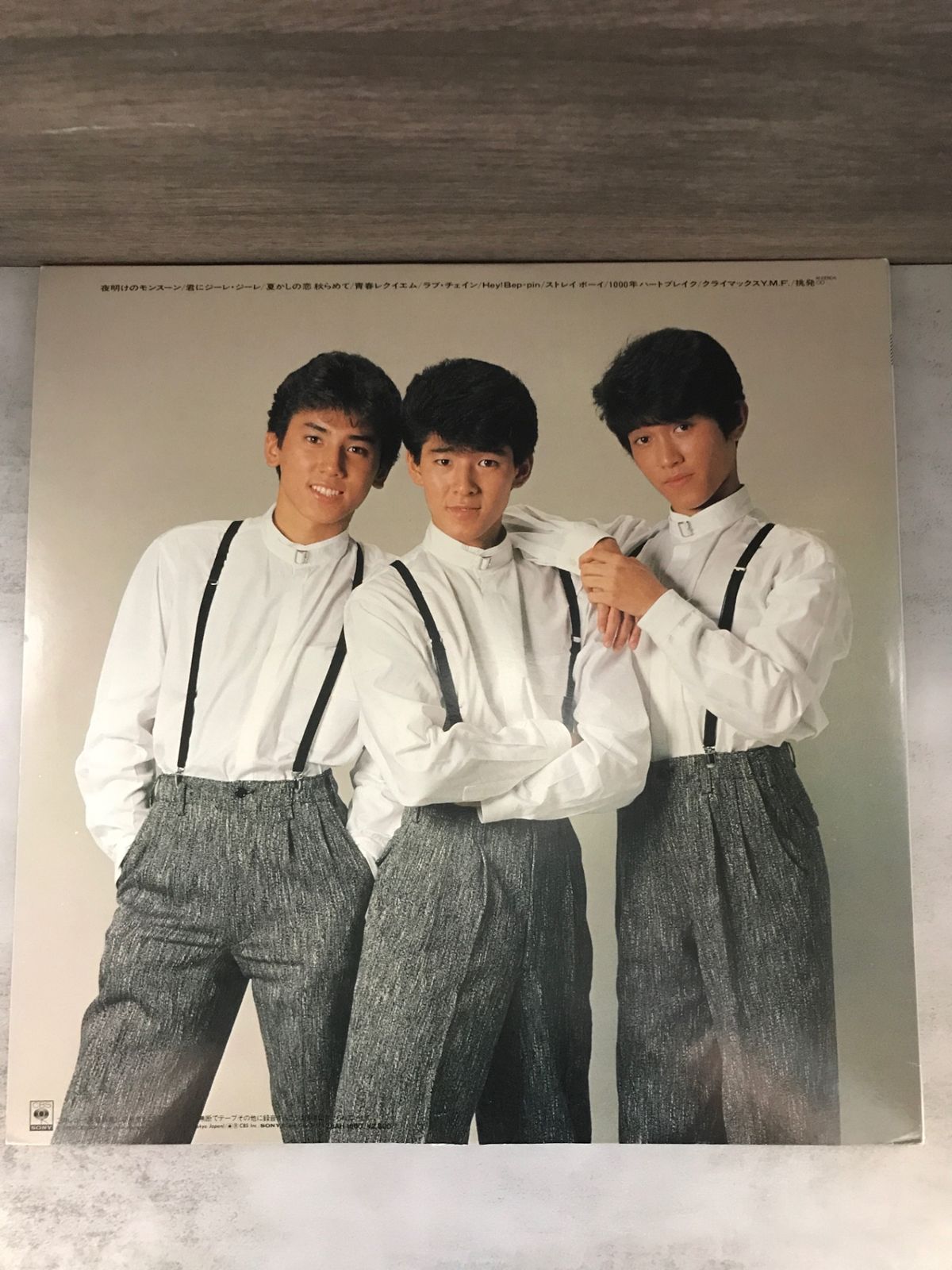 現状渡し】レコード盤 全品￥300セール！/シブがき隊 [レコード