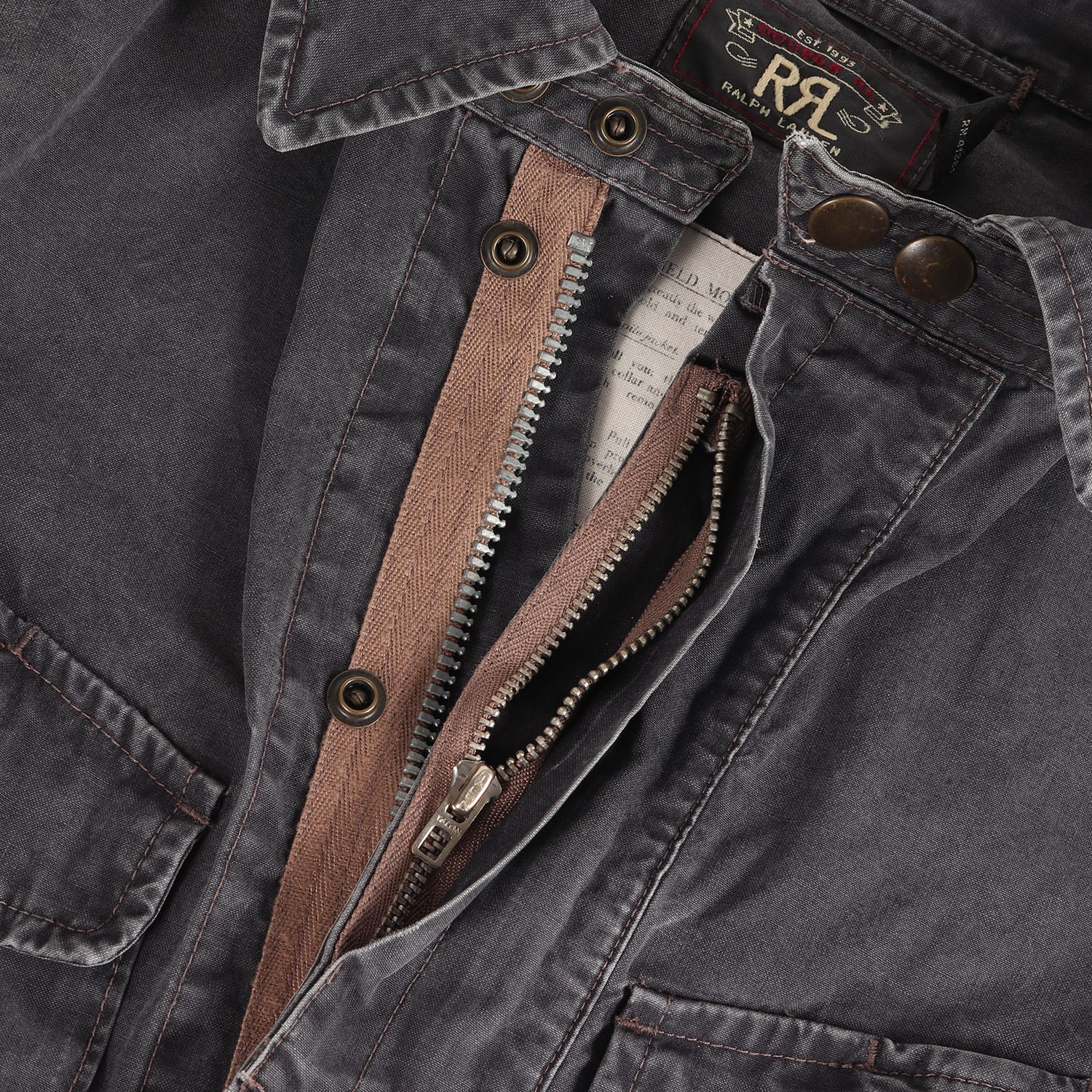 RRL ダブルアールエル ジャケット サイズ:S ヴィンテージ加工 M-51 