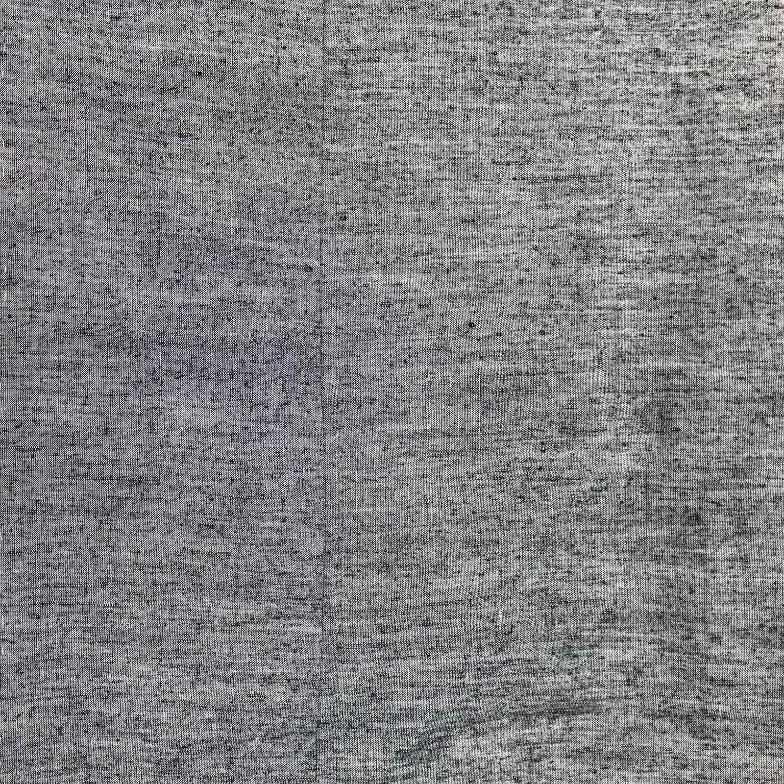 たんす屋 メンズリユース着物 紬 グレー 袷 カジュアル 身丈 138 cm 裄丈 68