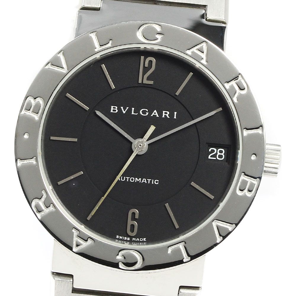 ブルガリ BVLGARI BB33SS ブルガリブルガリ デイト 自動巻き メンズ _751154