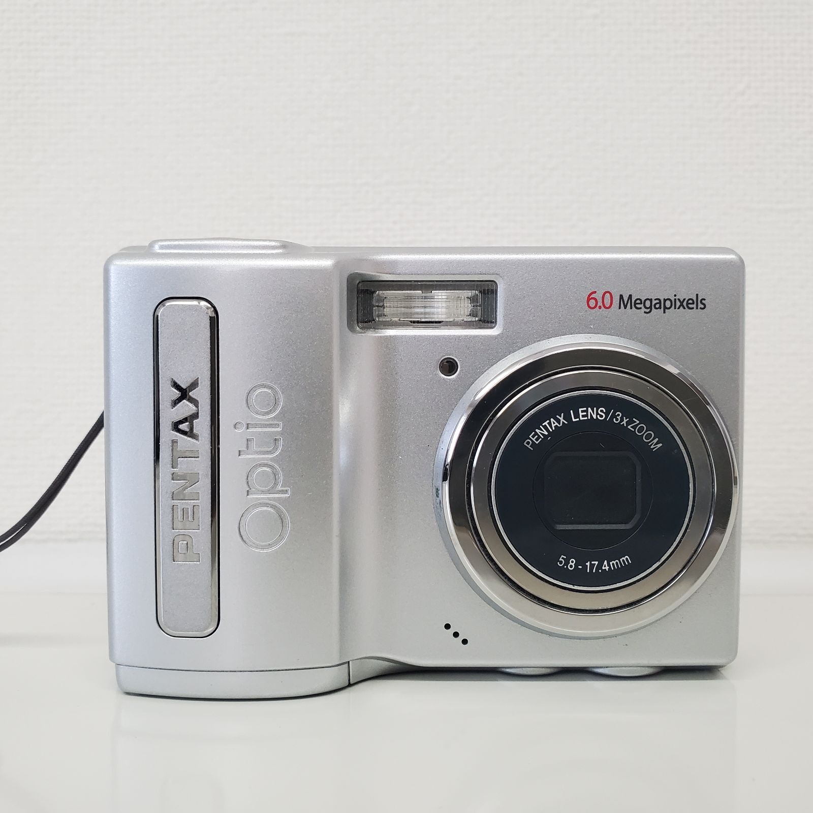 PENTAX Optio S7 ペンタックス デジタルカメラ デジカメ 動作品