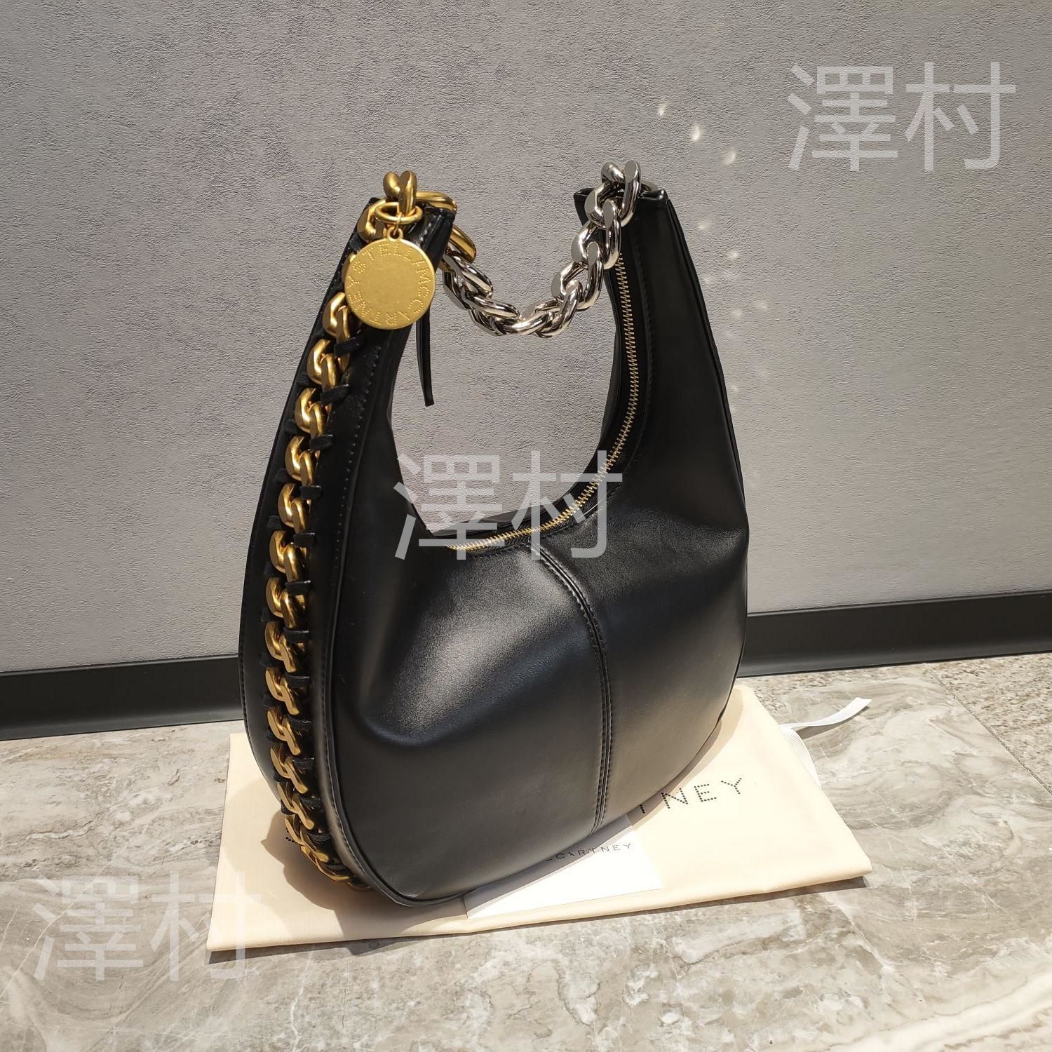 新品！！Stella McCartney ステラマッカートニー フレイム ジップ ショルダーバッグ - メルカリ