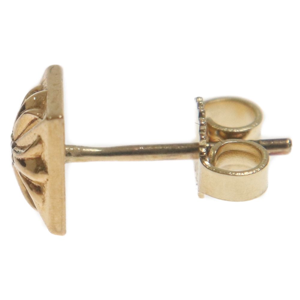 CHROME HEARTS (クロムハーツ) 22K STUD PYRAMID PLS DIA 22K