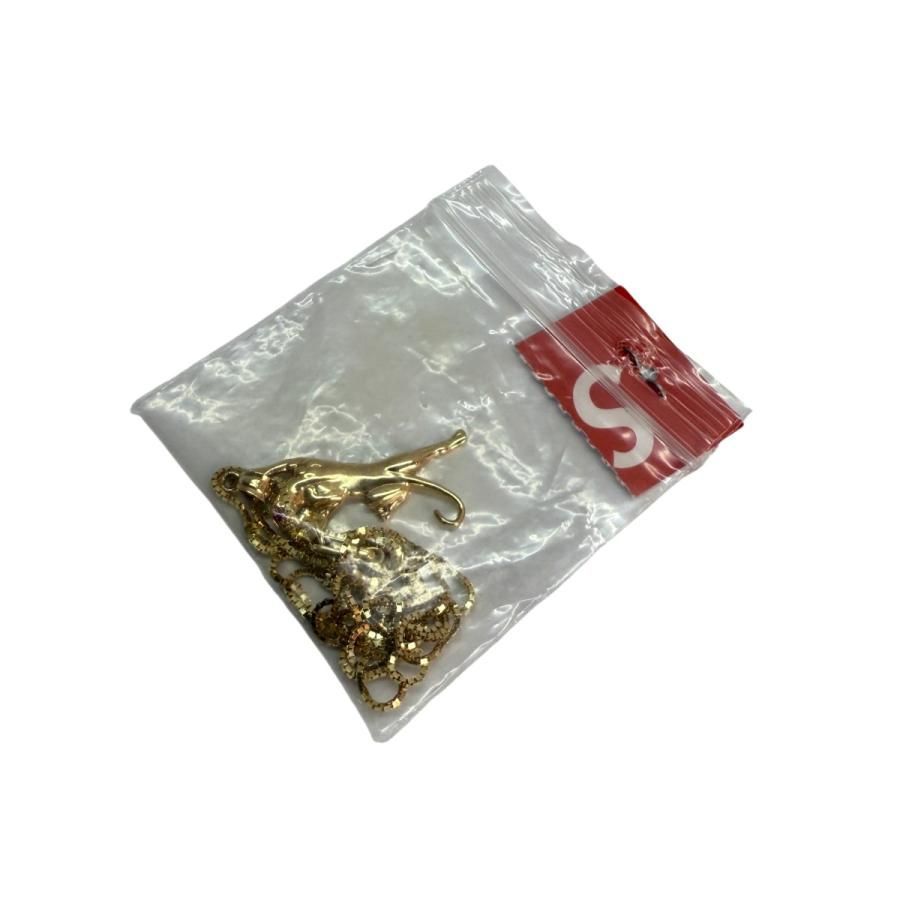 美品】【希少】シュプリーム Supreme 18AW／ Panther Gold