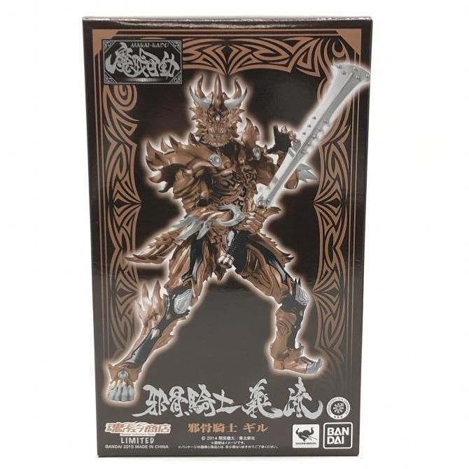 【中古】未開封）魔戒可動 牙狼-魔戒ノ花 邪骨騎士 ギル 全高約19cm フィギュア[24]