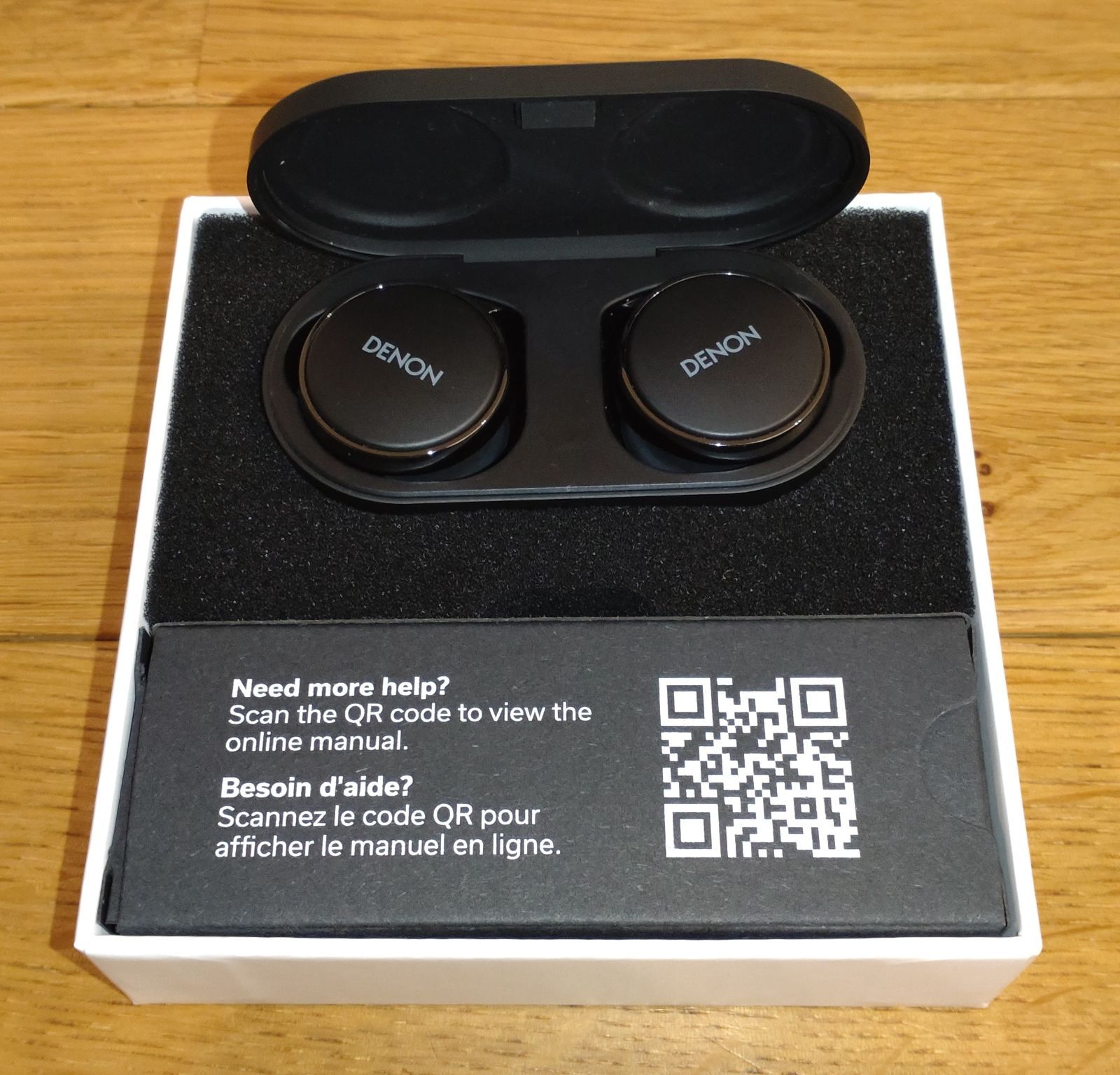【未使用・新品・未開封】　デノン PerL Pro AH-C15PL イヤホン DENON PerL Pro AH-C15PL [ブラック] 価格比較 - 価格.com