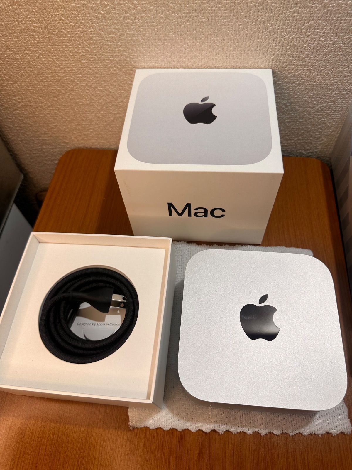 極美品】AppleM4チップ搭載Macmini MU9D3J/A J3L3W - メルカリ