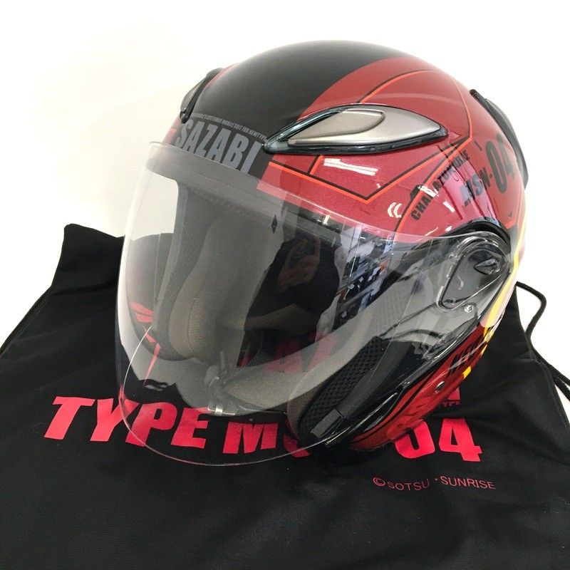 SAZABI TYPE MSN-04 ガンダムヘルメット L 【公式通販】