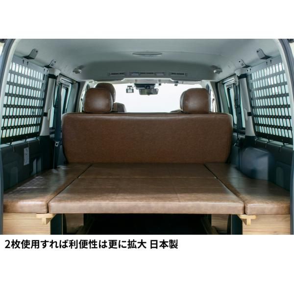 ハイエース 200系 スーパーGL トヨタ サイドストレージパネル for ハイエース 設計 無加工取付 車内収納 スチール製 IPF E1E1 BRIGHTFACE_UK