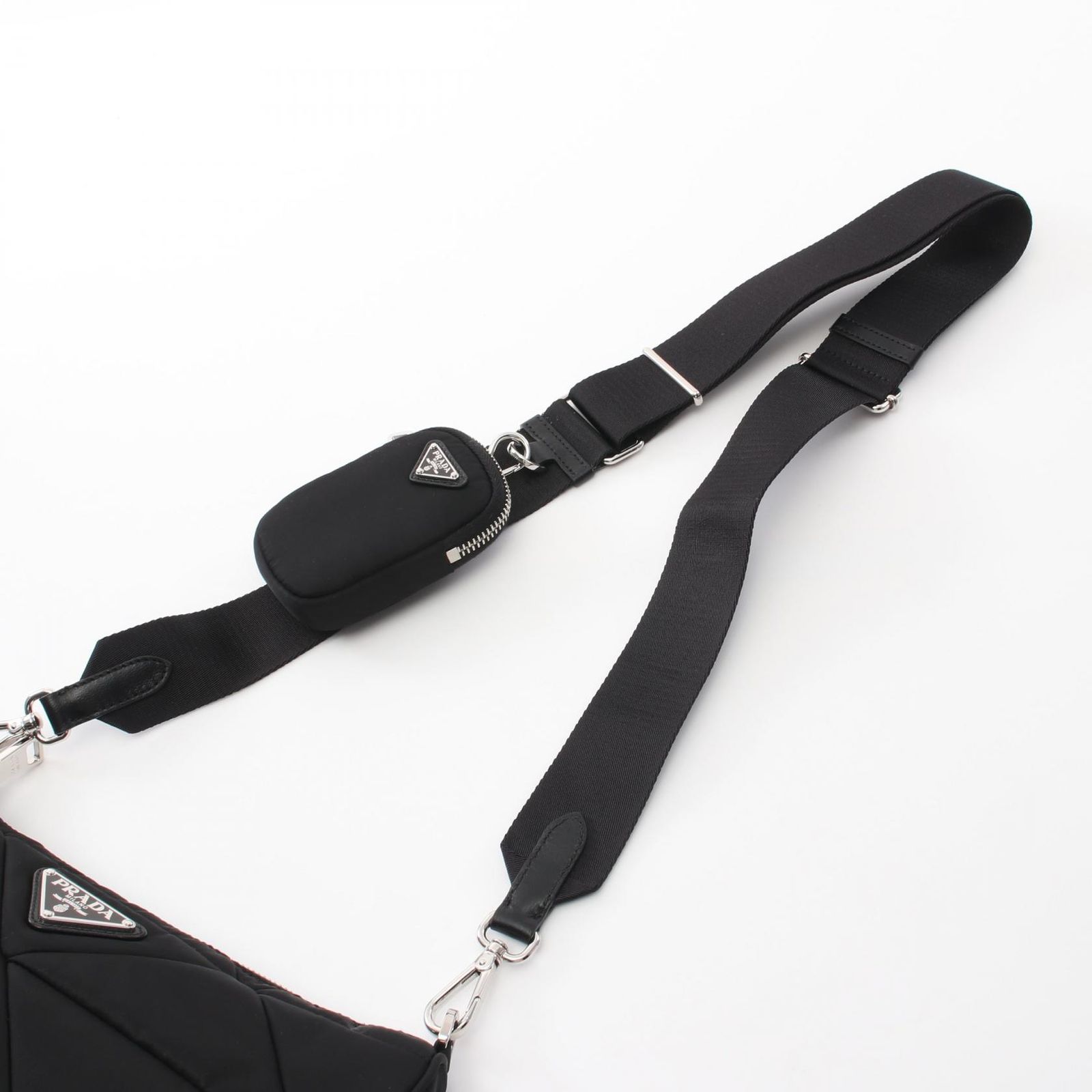 【PRADA】プラダ★ Shoulder Bag★ナイロン ショルダーバッグ プラダ PRADA ショルダーバッグ TESSUTO QUILTING