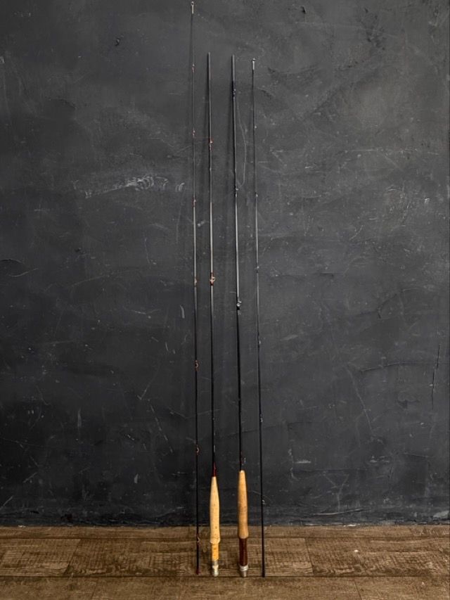 釣竿 2本セット Fates フェイテス Prototype 8.3 3 Super 8.0 4 釣り竿 ロッド ケース付き テンリュウ 514506