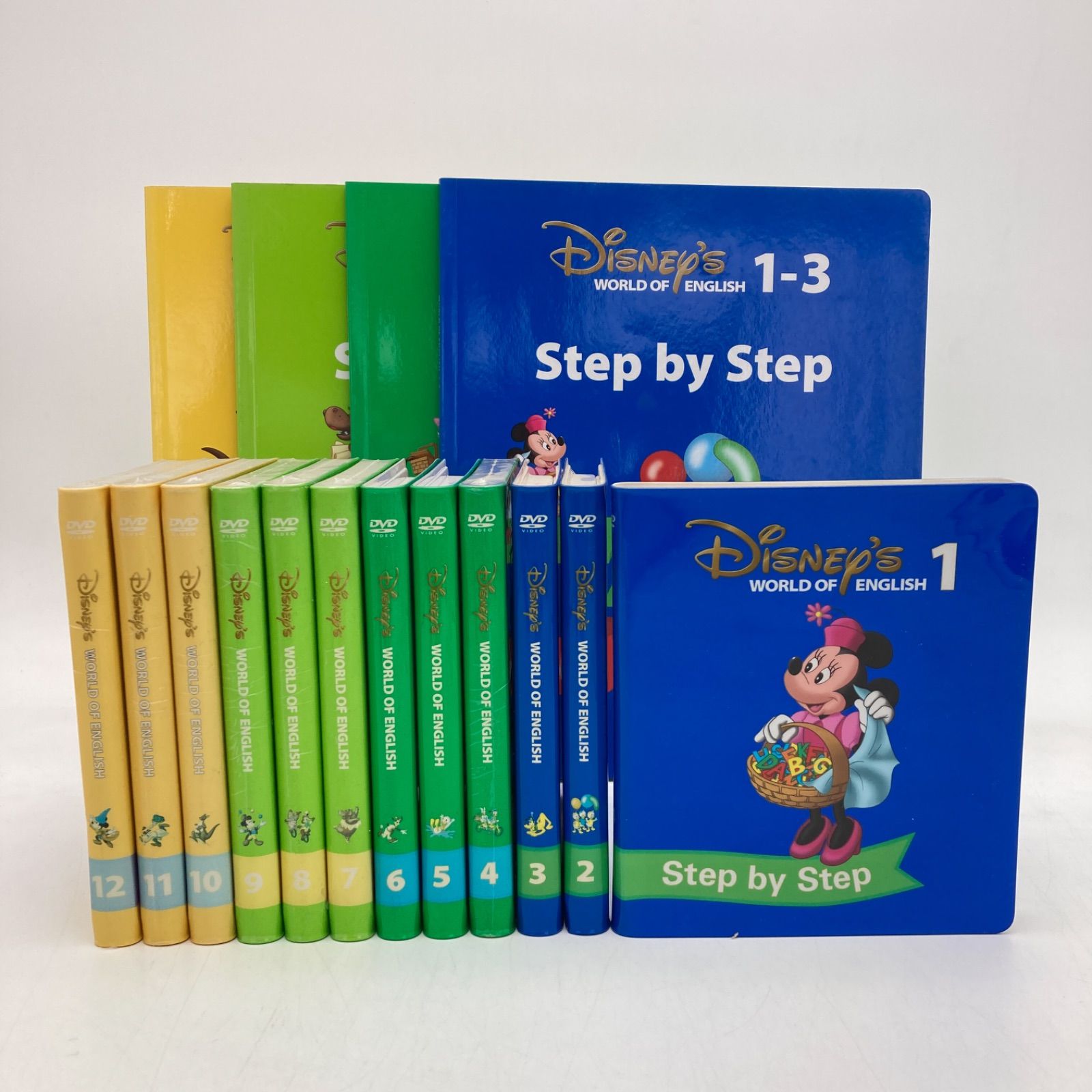 ステップバイステップ DVD ディズニー英語システム DWE 903720 【公式