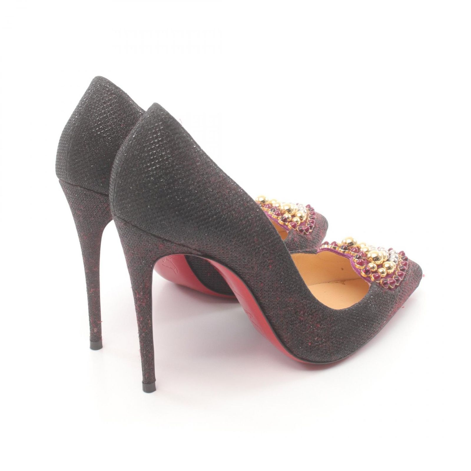 クリスチャンルブタン Christian Louboutin マカロン スパイクスタッズ 