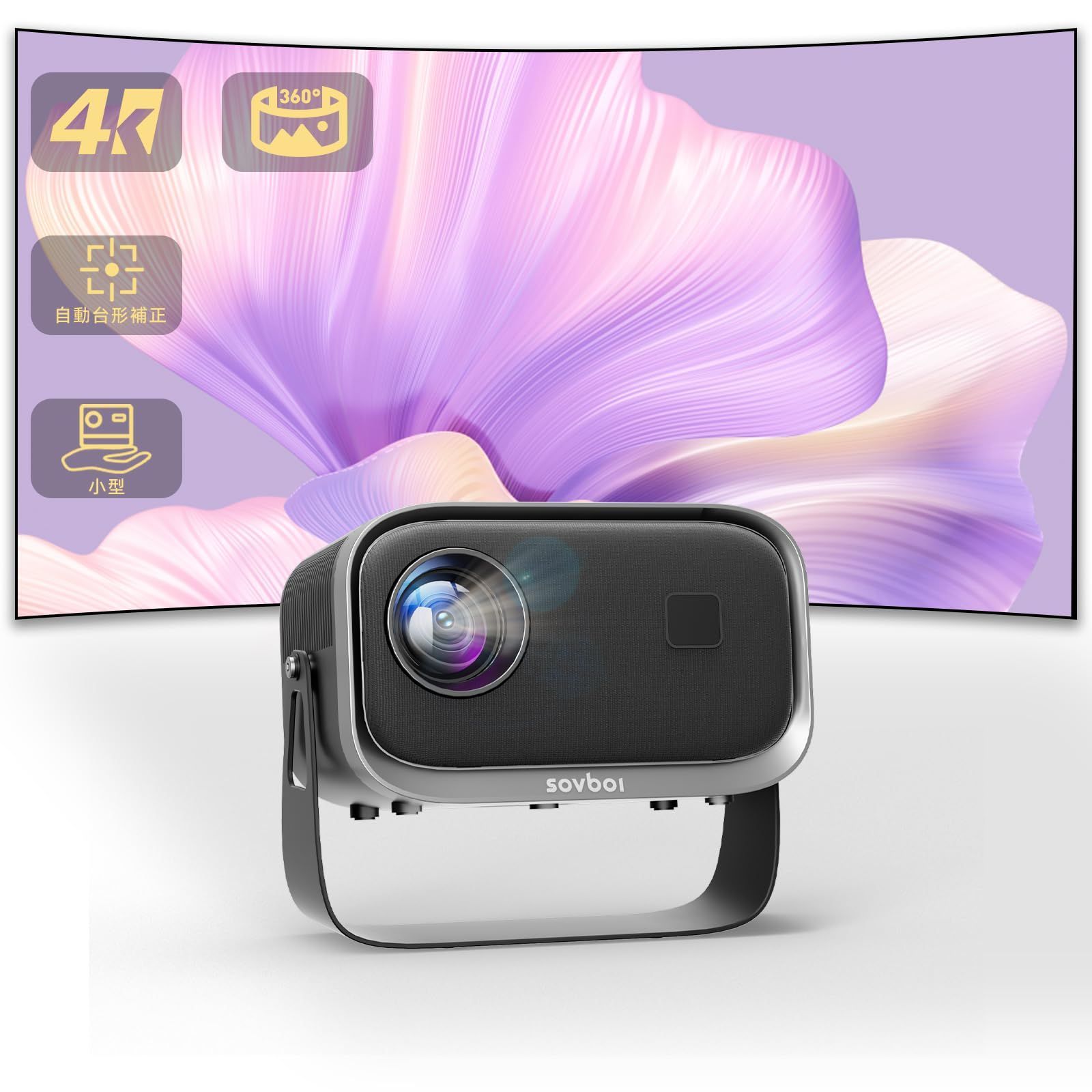 利用回数少】Anker NEBULA Apollo プロジェクター 利用回数少】Anker