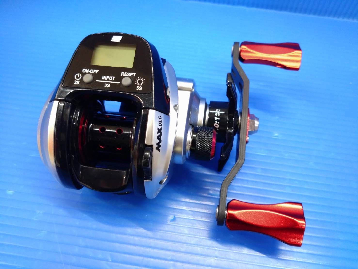 Abu Garcia（アブガルシア） MAX DLC H ハイギアモデル 右巻き [90