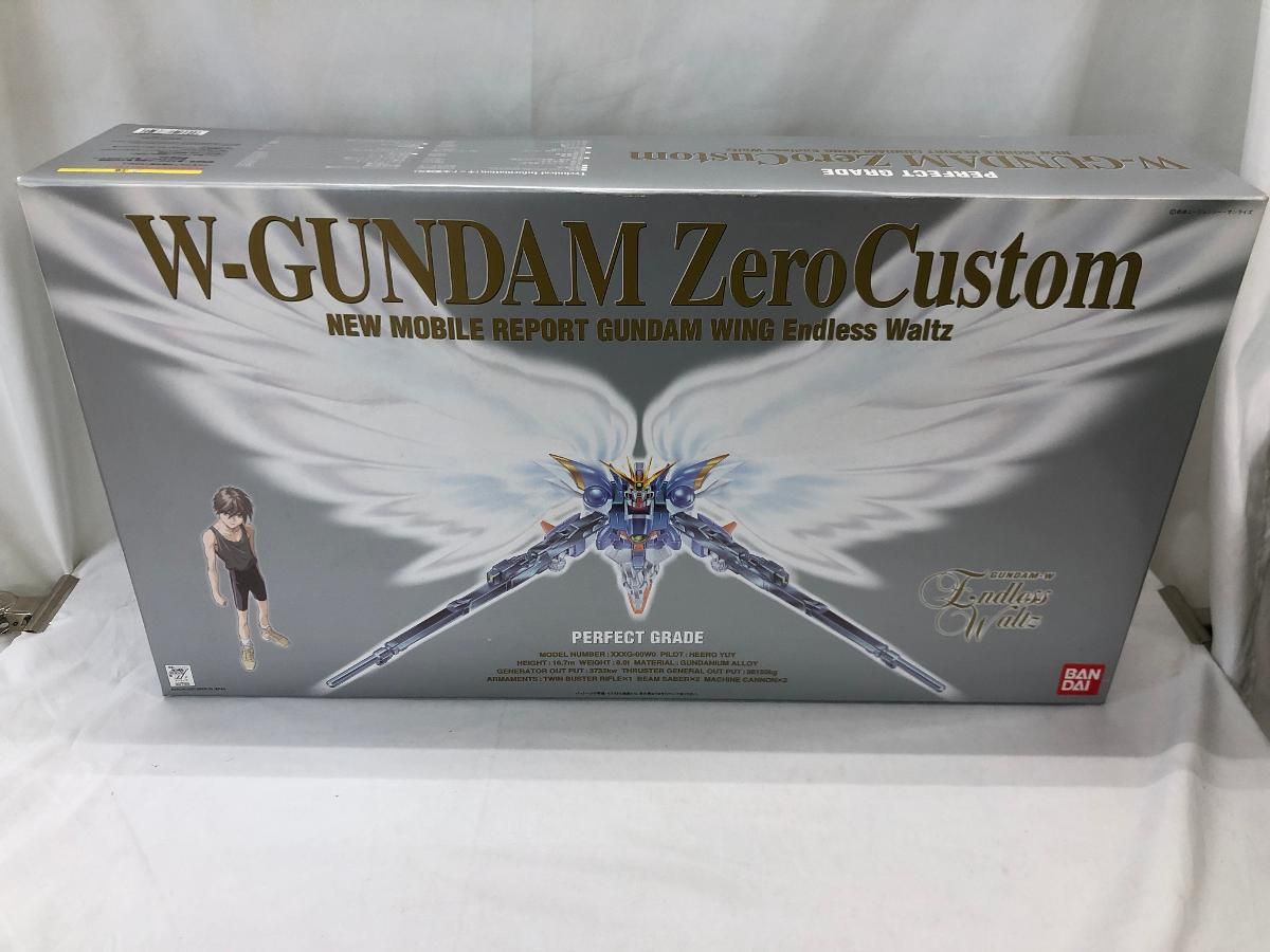 ♪PG 1/60 XXXG-00W0 ウイングガンダムゼロカスタム (新機動戦記ガンダムW Endless Waltz)■＊同梱