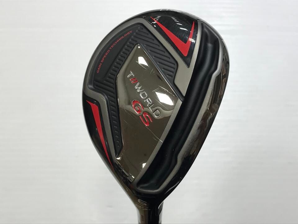 TOUR WORLD GS 27 R SPEEDTUNED 48 ユーティリティ ホンマゴルフ 最短