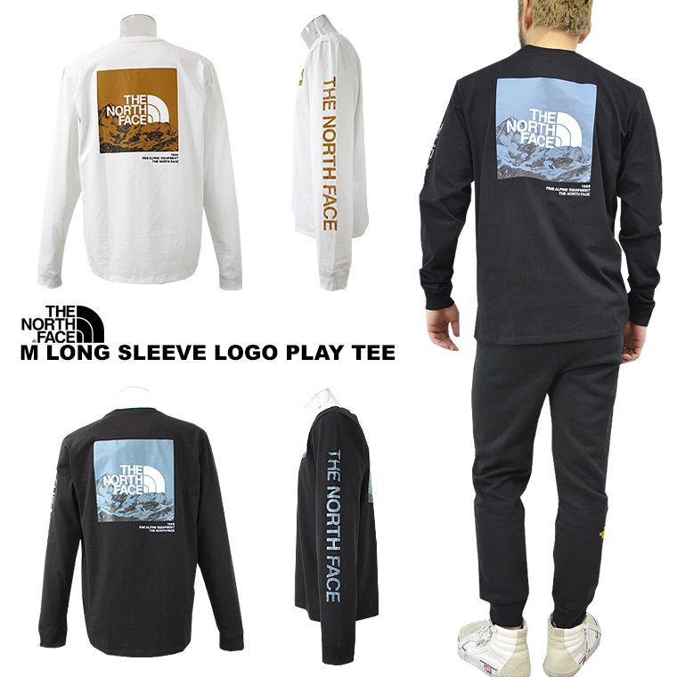 THE NORTH FACE プレイ限定 PLAY L/S Tee ロンT - Tシャツ/カットソー