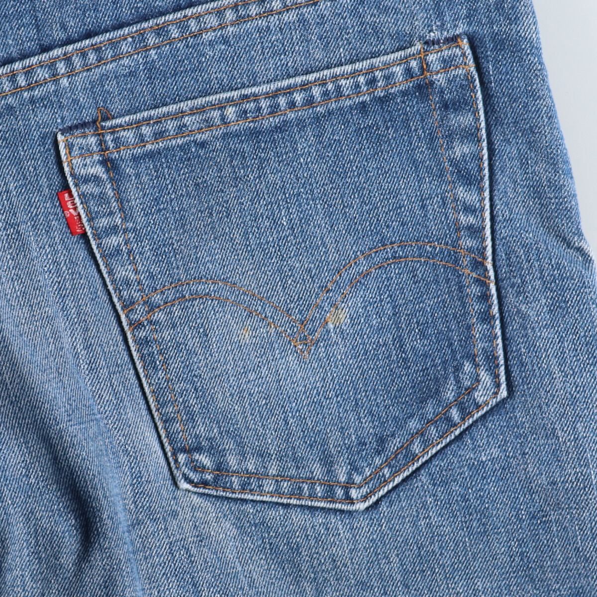 古着 70年代 リーバイス Levi's 517-0217 66後期 ブーツカットジーンズ