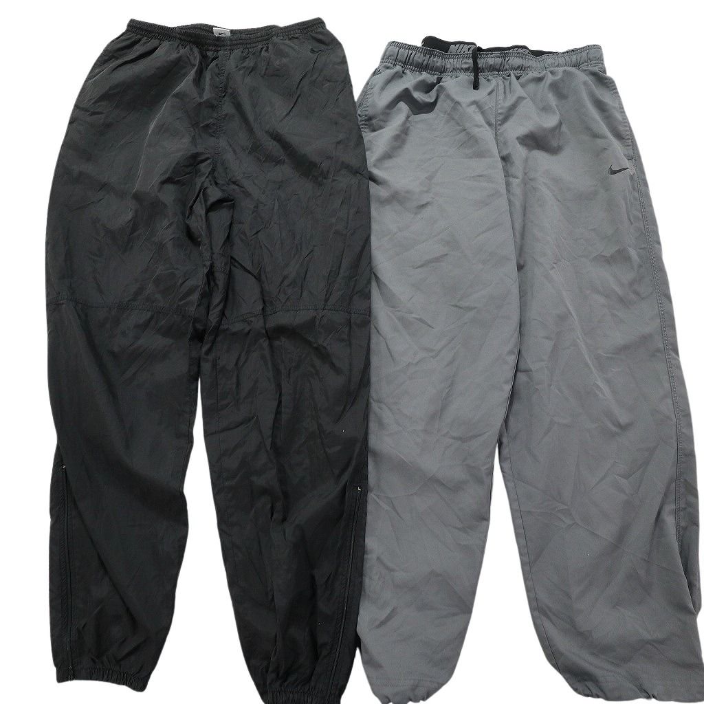 古着卸 ナイキ NIKE ウインドブレーカー パンツ 8枚セット メンズ L XL スウォッシュ ナイロン素材 古着 NC0758