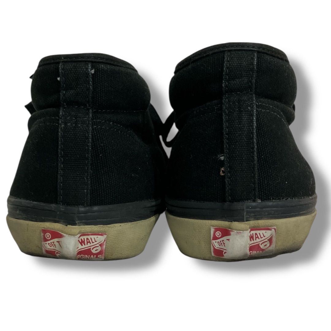 VANS×WTAPS コラボ OG chukka LX チャッカキャンパススニーカー VANS