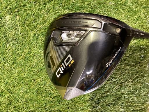 中古】 テーラーメイド Qi10 LS 9° ドライバー DR SPEEDER NX